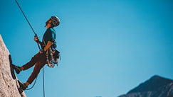 .Mountain climber photo